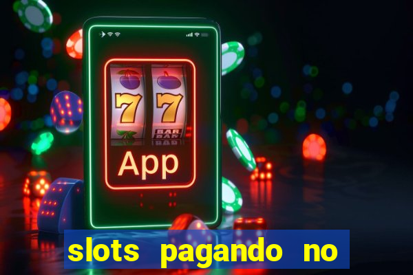 slots pagando no cadastro saque free facebook